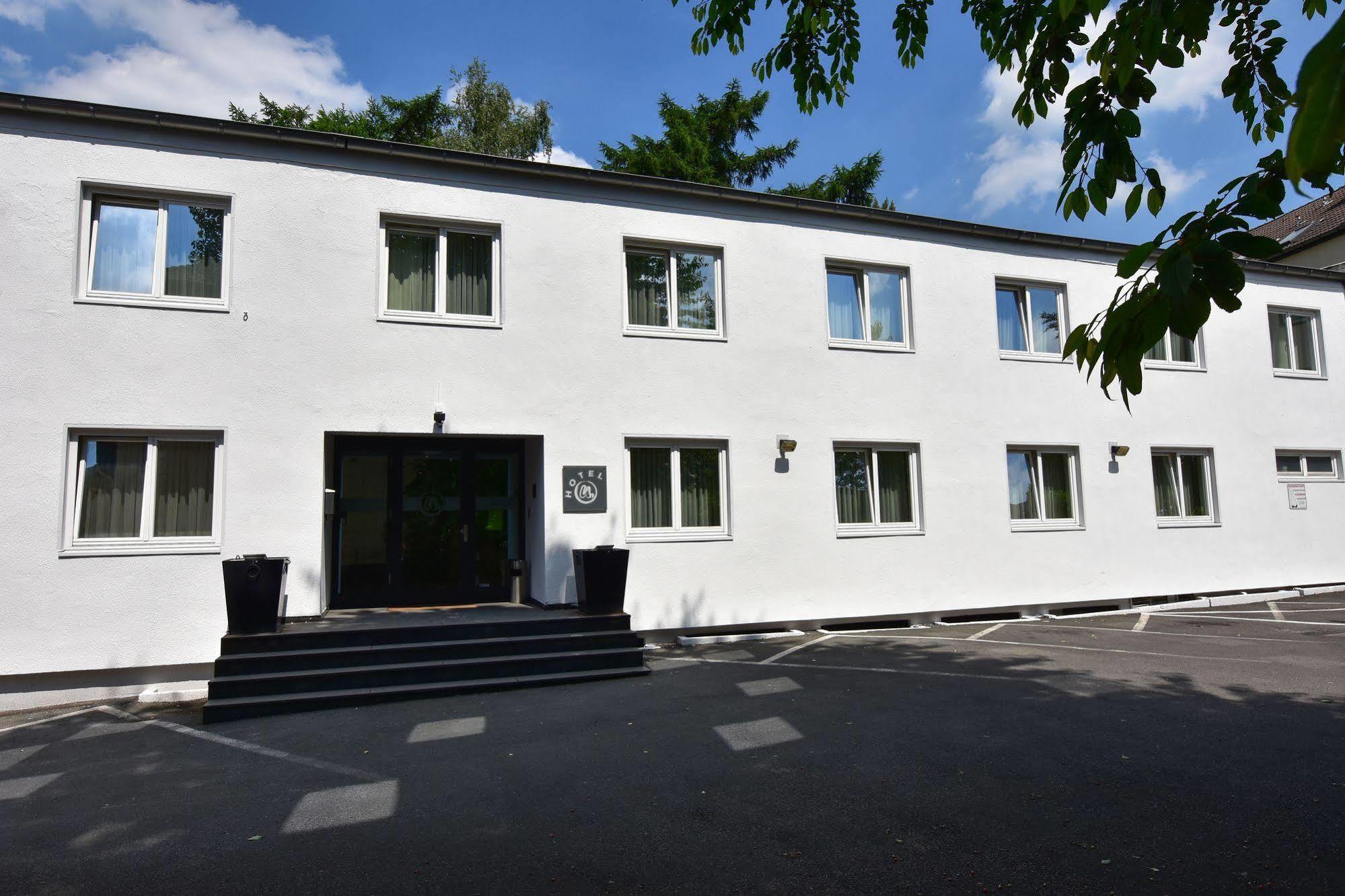 Hotel U. + Apartments Mülheim an der Ruhr Екстериор снимка