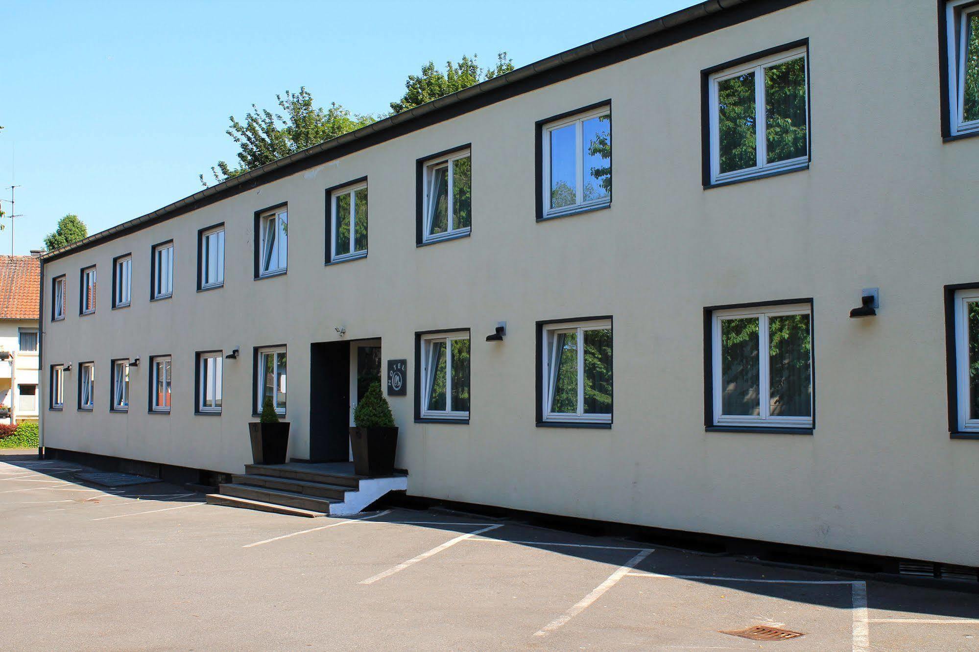 Hotel U. + Apartments Mülheim an der Ruhr Екстериор снимка